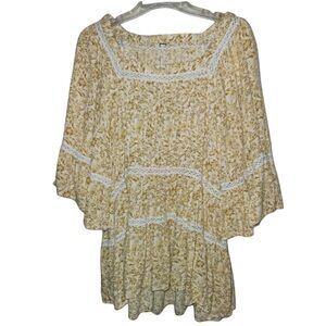 Free People Boho Top size Med
